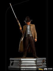 Back to the Future III Art Scale Statue 1/10 Doc Brown 32 cm 0609963129492