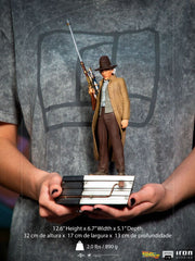 Back to the Future III Art Scale Statue 1/10 Doc Brown 32 cm 0609963129492