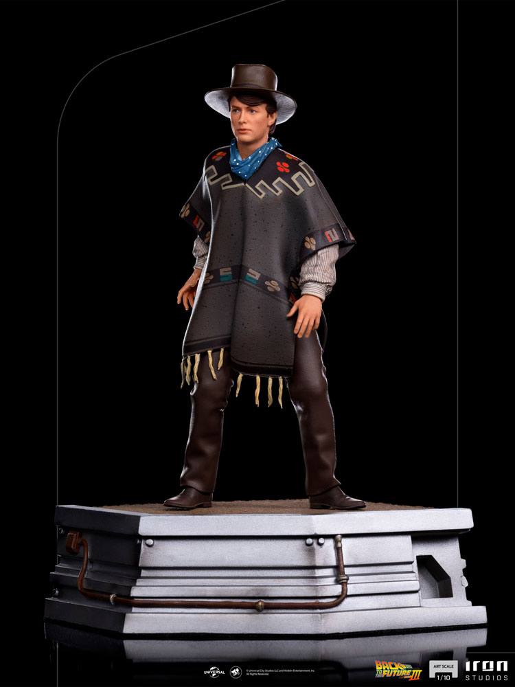 Back to the Future III Art Scale Statue 1/10 Marty McFly 23 cm 0609963129508