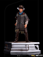 Back to the Future III Art Scale Statue 1/10  0609963129508