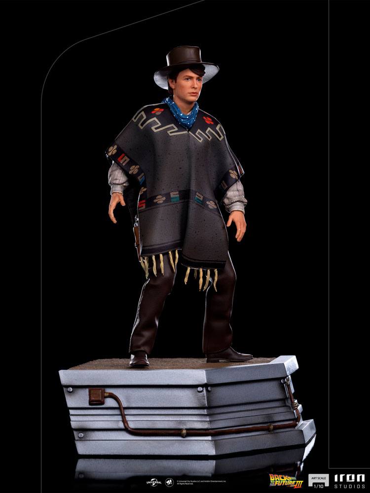 Back to the Future III Art Scale Statue 1/10 Marty McFly 23 cm 0609963129508