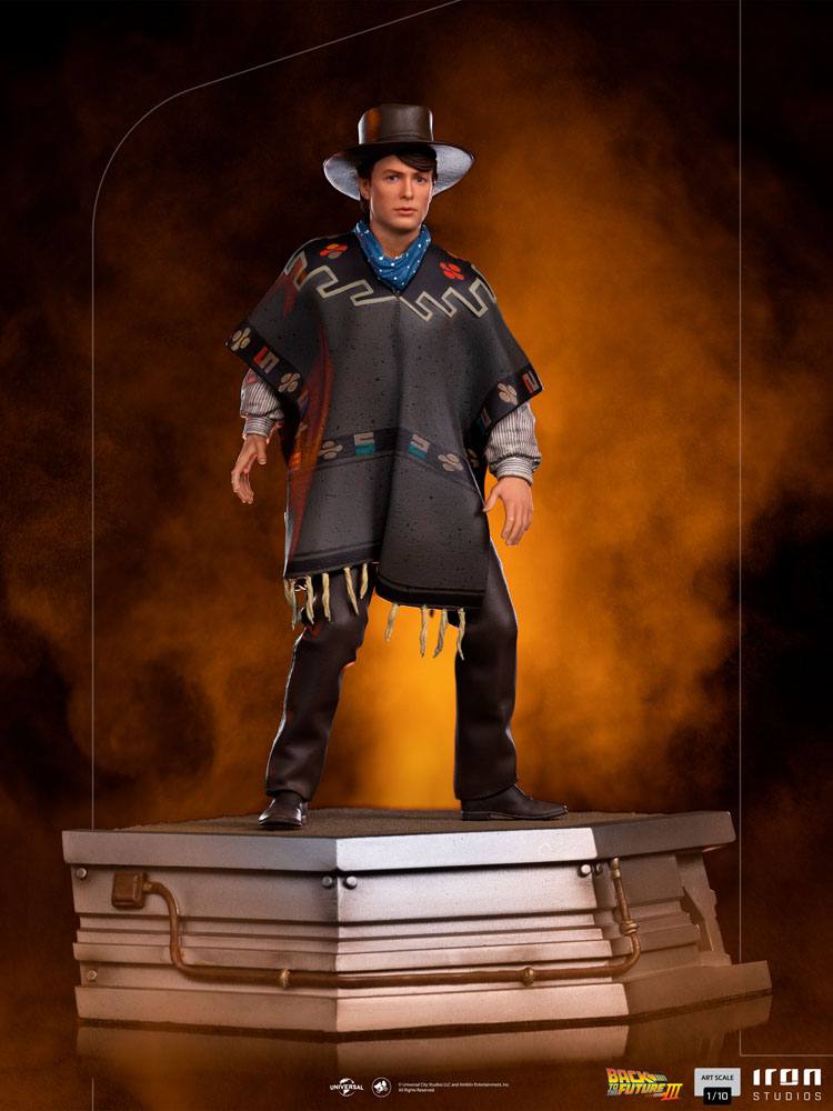 Back to the Future III Art Scale Statue 1/10 Marty McFly 23 cm 0609963129508
