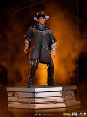 Back to the Future III Art Scale Statue 1/10 Marty McFly 23 cm 0609963129508