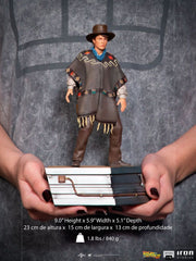 Back to the Future III Art Scale Statue 1/10 Marty McFly 23 cm 0609963129508