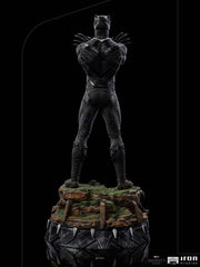The Infinity Saga Art Scale Statue 1/10 Black Panther Deluxe 25 cm 0609963129522