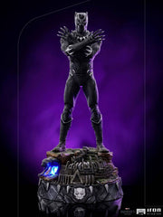 The Infinity Saga Art Scale Statue 1/10 Black Panther Deluxe 25 cm 0609963129522