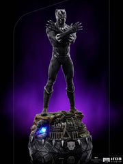 The Infinity Saga Art Scale Statue 1/10 Black Panther Deluxe 25 cm 0609963129522