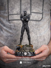 The Infinity Saga Art Scale Statue 1/10 Black Panther Deluxe 25 cm 0609963129522