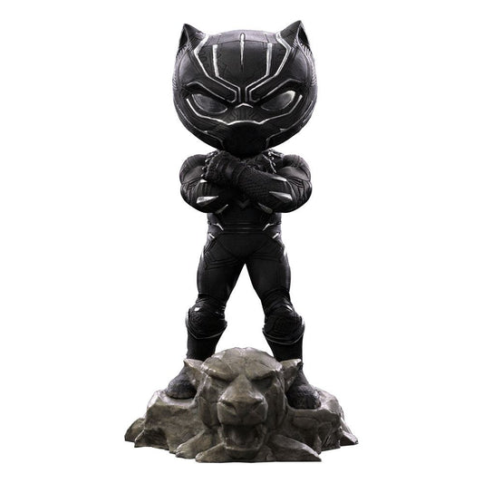 The Infinity Saga Mini Co. PVC Figure Black Panther 15 cm 0609963129539