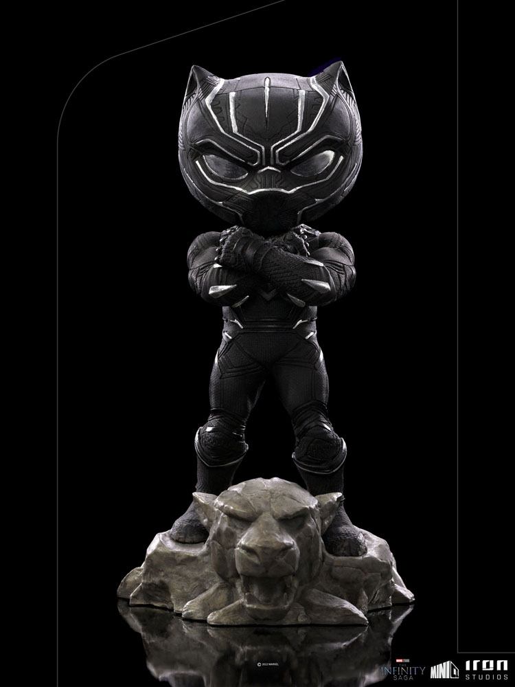 The Infinity Saga Mini Co. PVC Figure Black Panther 15 cm 0609963129539