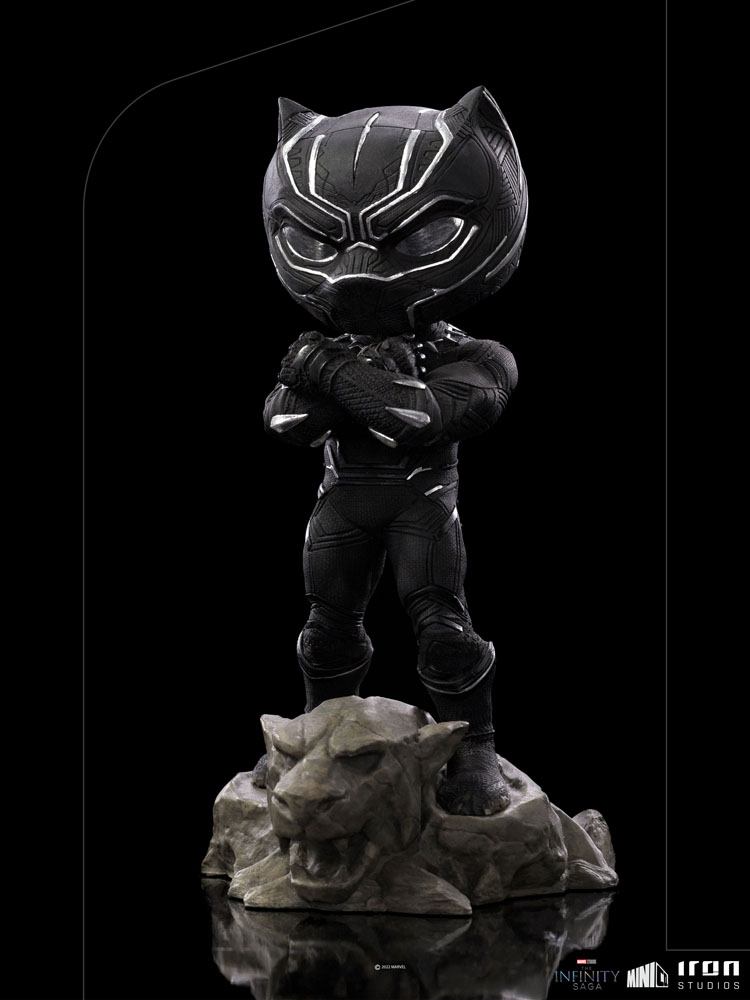 The Infinity Saga Mini Co. PVC Figure Black Panther 15 cm 0609963129539