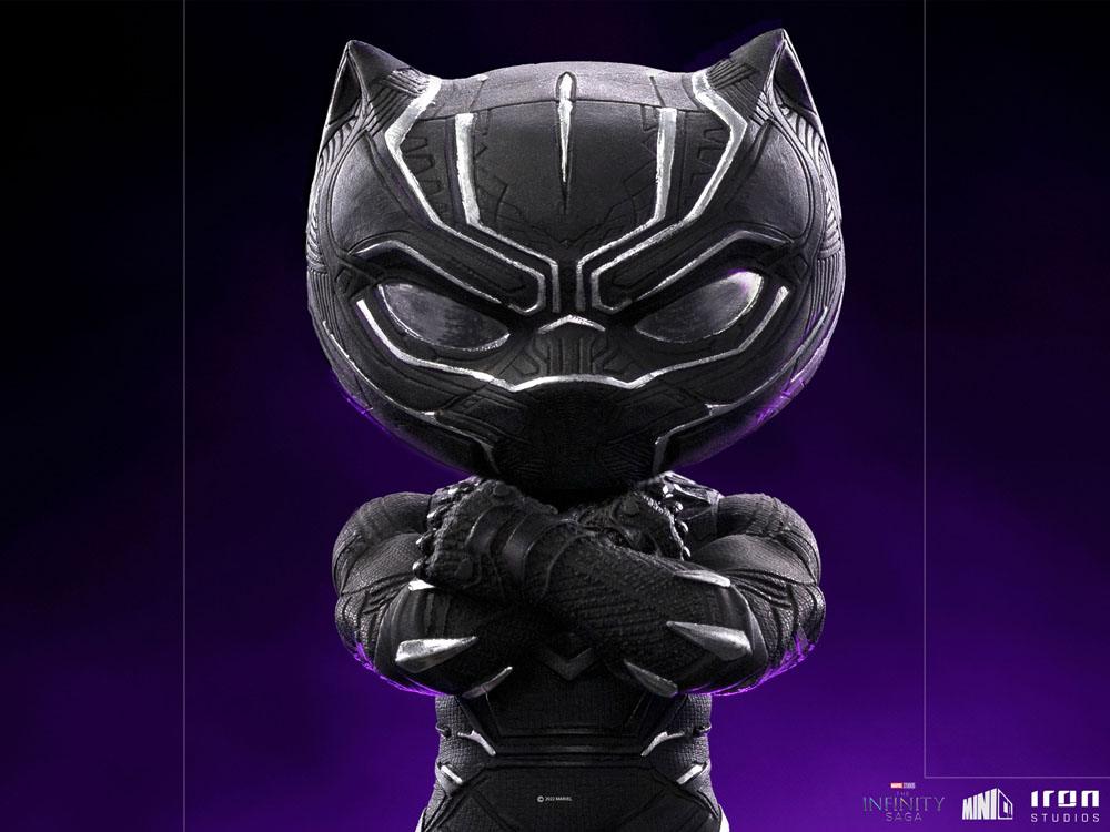 The Infinity Saga Mini Co. PVC Figure Black Panther 15 cm 0609963129539