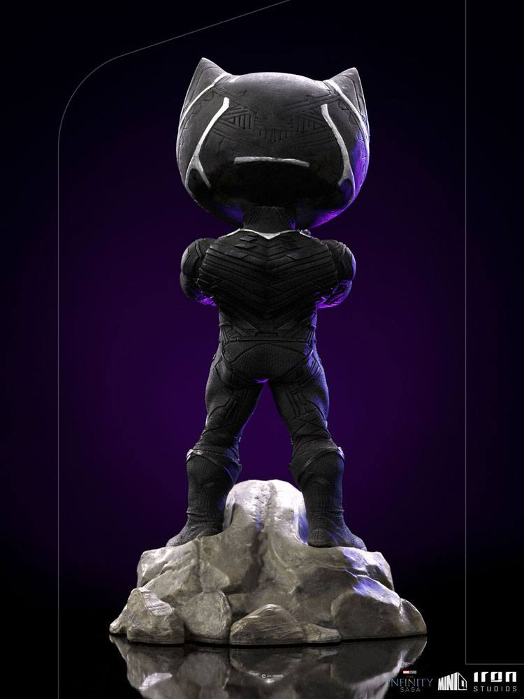 The Infinity Saga Mini Co. PVC Figure Black Panther 15 cm 0609963129539