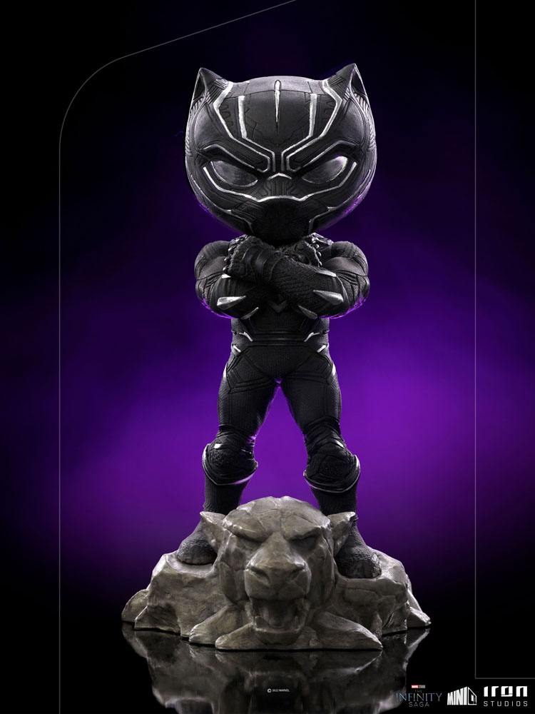 The Infinity Saga Mini Co. PVC Figure Black Panther 15 cm 0609963129539