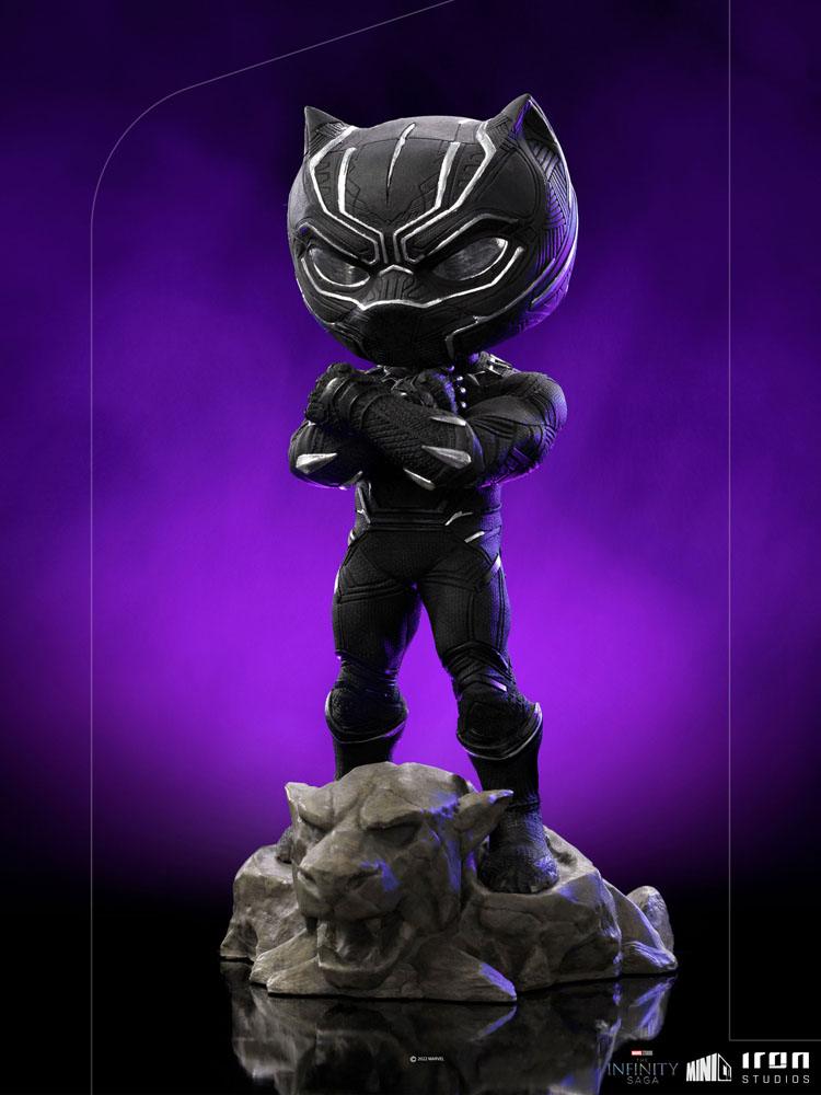The Infinity Saga Mini Co. PVC Figure Black Panther 15 cm 0609963129539
