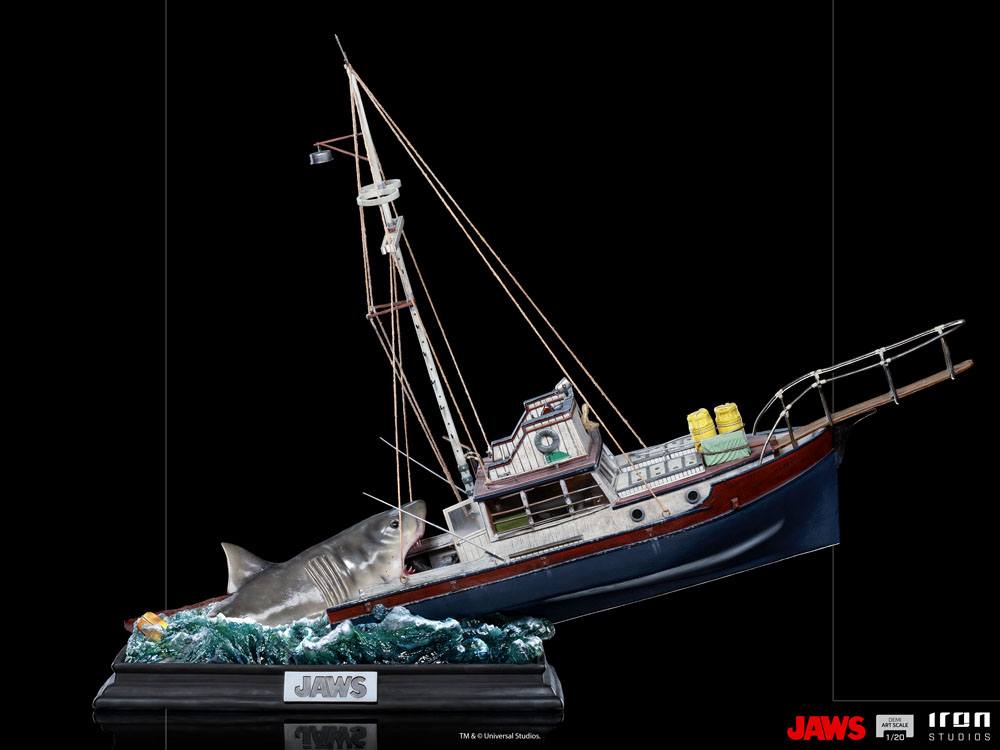 Jaws Demi Art Scale Statue 1/20 Jaws Attack 104 cm 0609963129560
