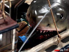 Jaws Demi Art Scale Statue 1/20 Jaws Attack 104 cm 0609963129560