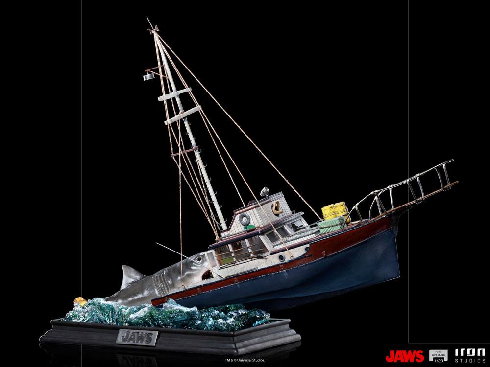 Jaws Demi Art Scale Statue 1/20 Jaws Attack 104 cm 0609963129560