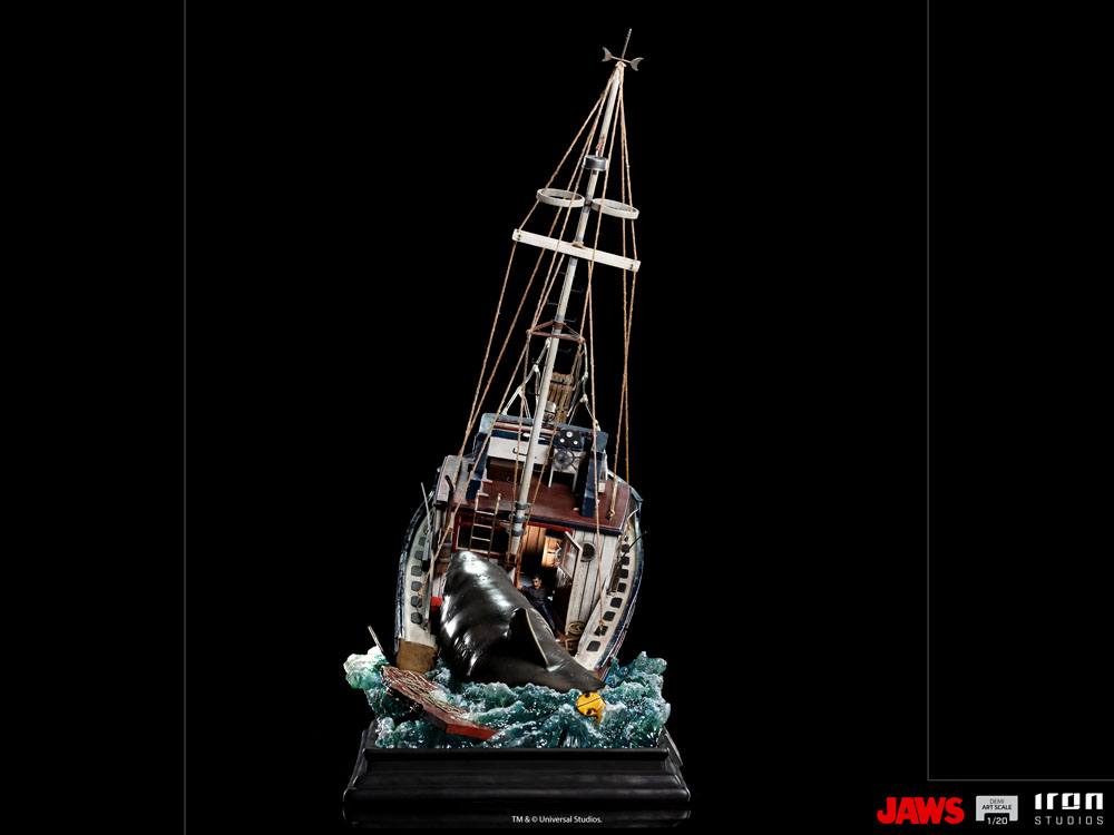 Jaws Demi Art Scale Statue 1/20 Jaws Attack 104 cm 0609963129560