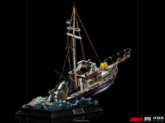 Jaws Demi Art Scale Statue 1/20 Jaws Attack 104 cm 0609963129560