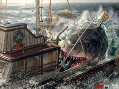 Jaws Demi Art Scale Statue 1/20 Jaws Attack 104 cm 0609963129560