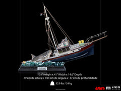 Jaws Demi Art Scale Statue 1/20 Jaws Attack 104 cm 0609963129560