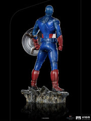 The Infinity Saga BDS Art Scale Statue 1/10 Captain America Battle of NY 23 cm 0609963129638