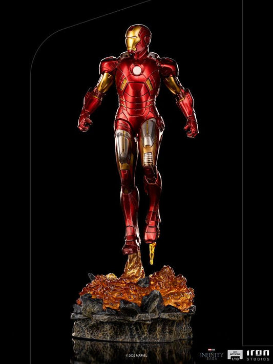 The Infinity Saga BDS Art Scale Statue 1/10 Iron Man Battle of NY 28 cm 0609963129652