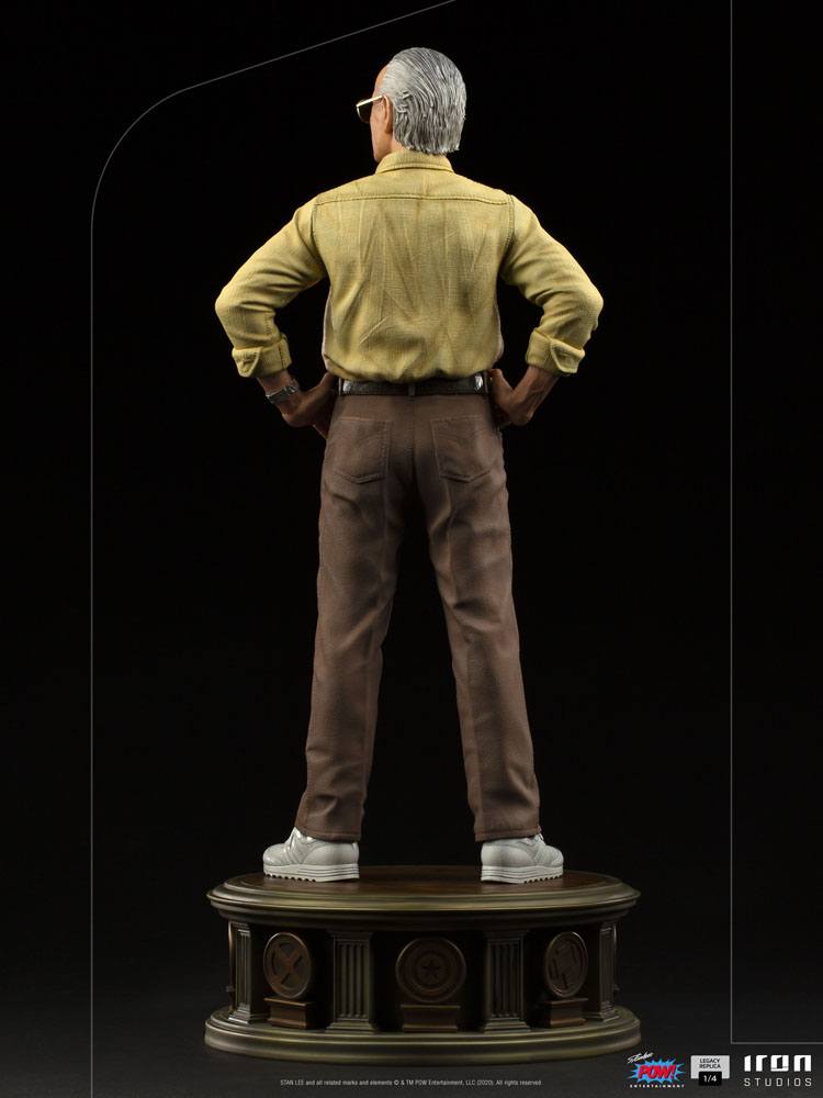 Stan Lee Legacy Replica Statue 1/4 Stan Lee 60 cm 0602883134812