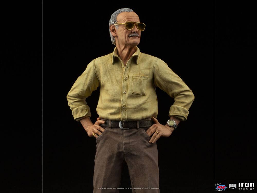 Stan Lee Legacy Replica Statue 1/4 Stan Lee 60 cm 0602883134812