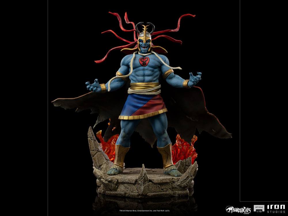 Thundercats BDS Art Scale Statue 1/10 Mumm-Ra 28 cm 0602883134966