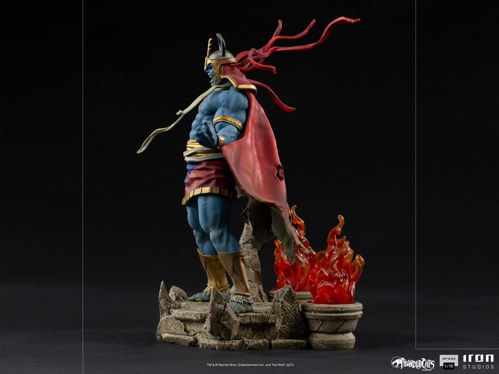 Thundercats BDS Art Scale Statue 1/10 Mumm-Ra 28 cm 0602883134966