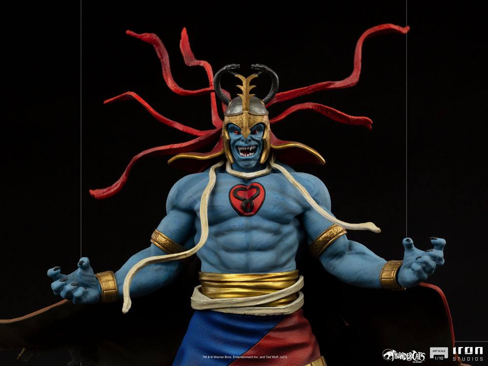 Thundercats BDS Art Scale Statue 1/10 Mumm-Ra 28 cm 0602883134966