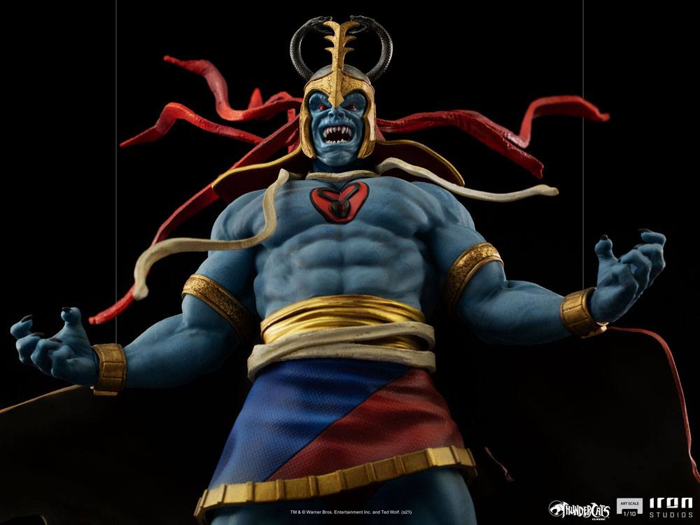 Thundercats BDS Art Scale Statue 1/10 Mumm-Ra 28 cm 0602883134966