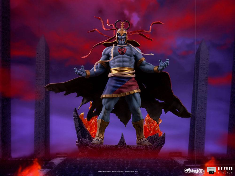 Thundercats BDS Art Scale Statue 1/10 Mumm-Ra 28 cm 0602883134966