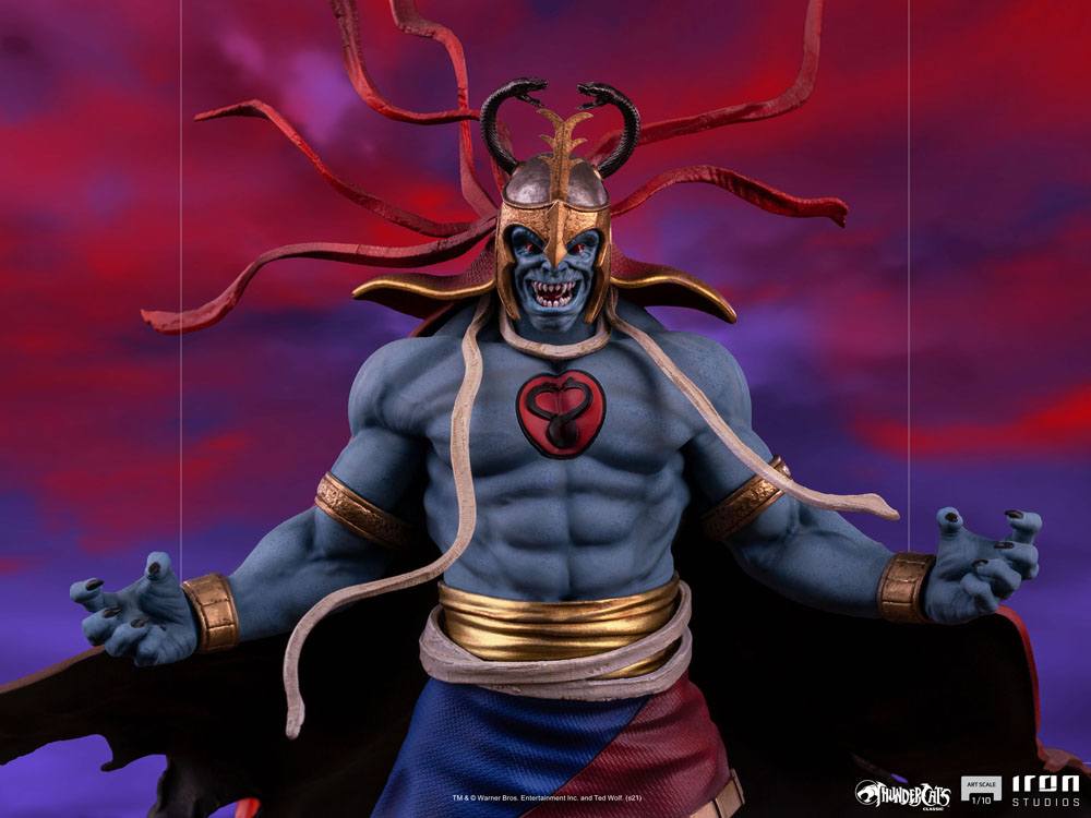 Thundercats BDS Art Scale Statue 1/10 Mumm-Ra 28 cm 0602883134966