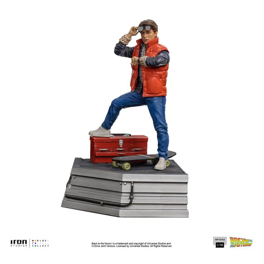 Back to the Future Art Scale Statue 1/10 Mart 0618231953332