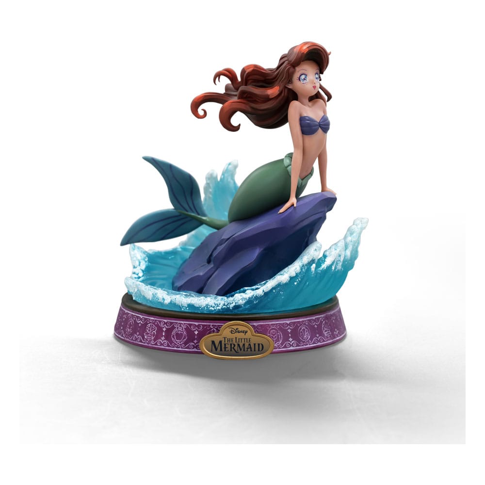 Disney Anime Princess Scale Statue The Little Mermaid Ariel 15 cm 0042882333630