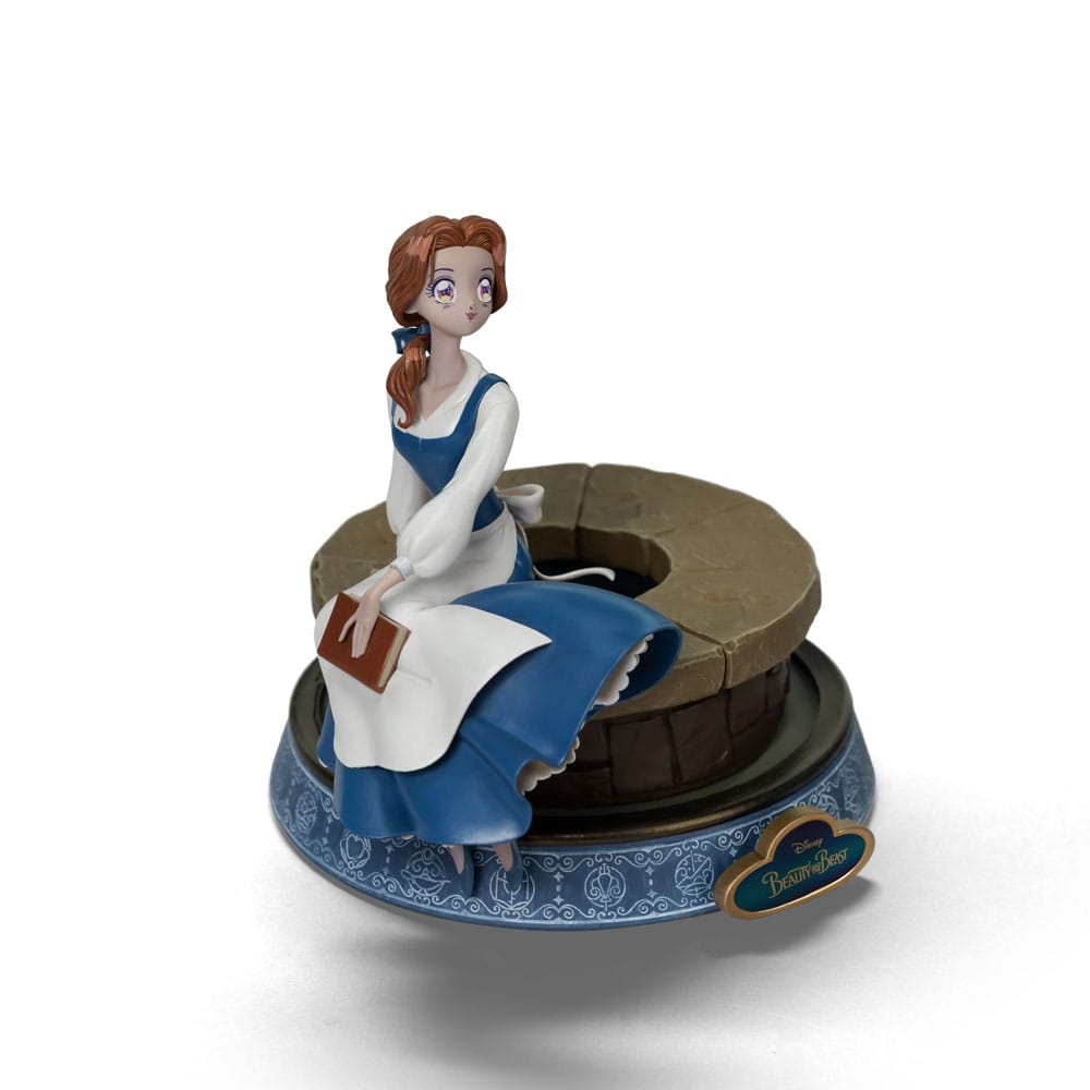 Disney Anime Princess Scale Statue Belle 15 cm 042882333647
