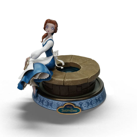Disney Anime Princess Scale Statue Belle 15 cm 0042882333647