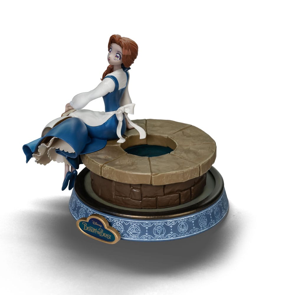 Disney Anime Princess Scale Statue Belle 15 cm 042882333647