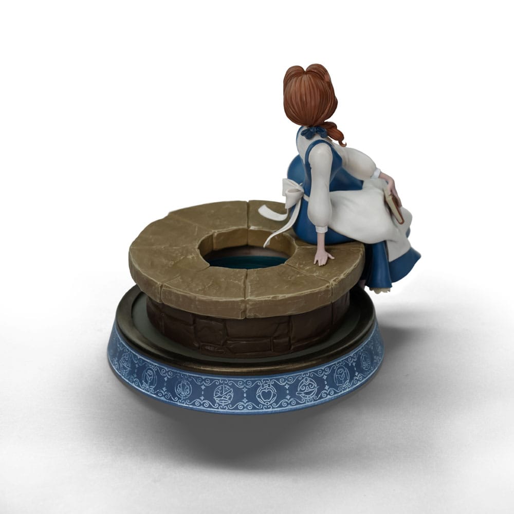 Disney Anime Princess Scale Statue Belle 15 cm 042882333647