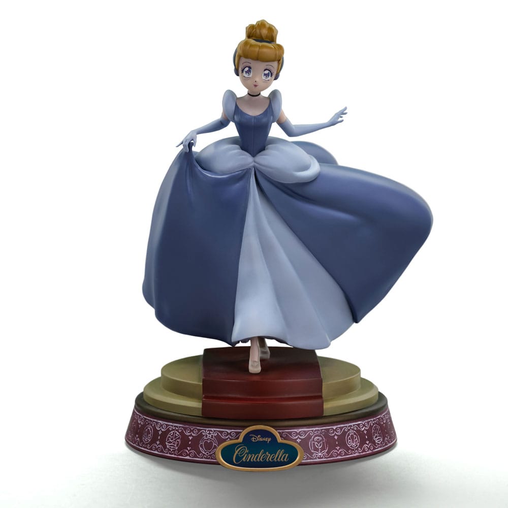Disney Anime Princess Scale Statue Cinderella 19 cm 042882333654