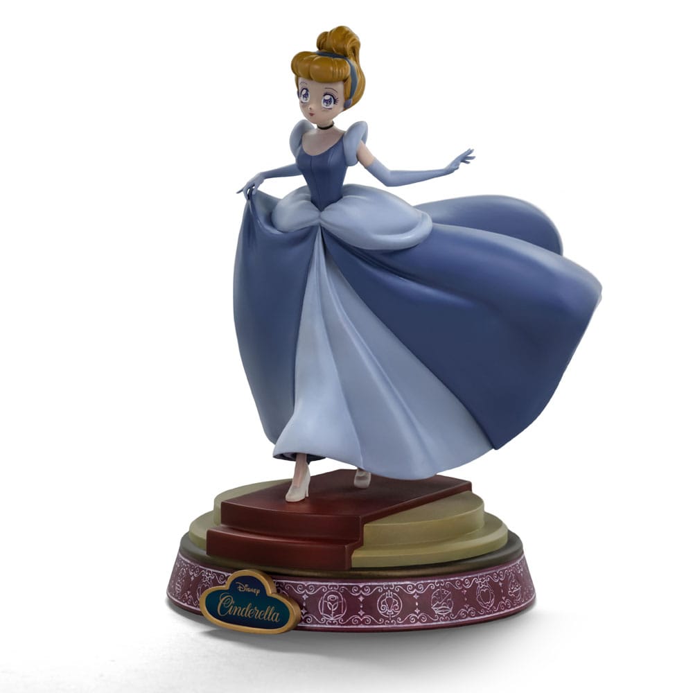 Disney Anime Princess Scale Statue Cinderella 19 cm 042882333654