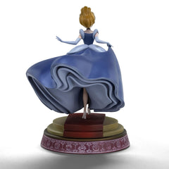 Disney Anime Princess Scale Statue Cinderella 19 cm 042882333654