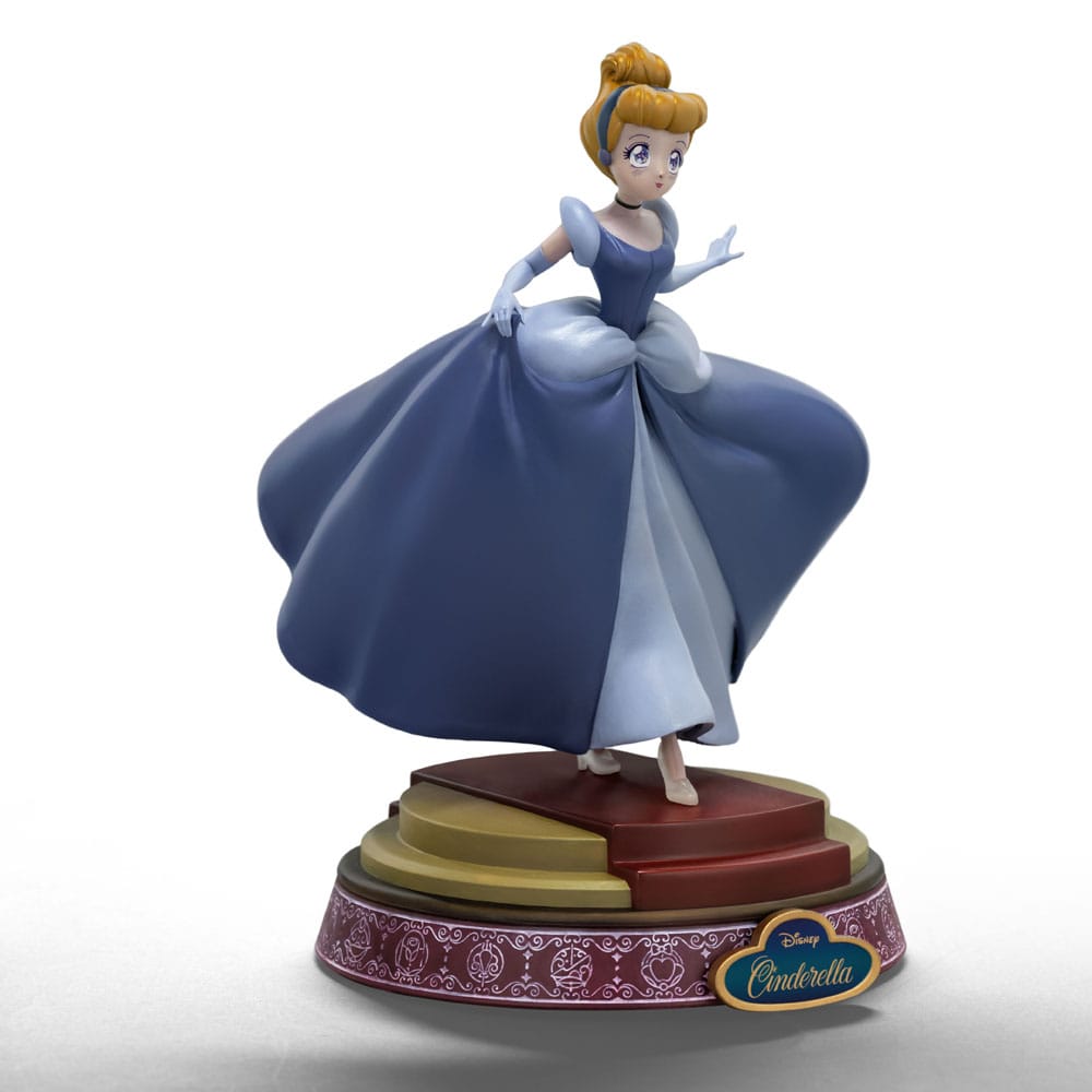 Disney Anime Princess Scale Statue Cinderella 19 cm 0042882333654