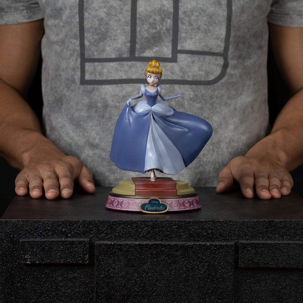 Disney Anime Princess Scale Statue Cinderella 19 cm 0042882333654