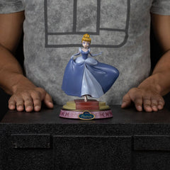 Disney Anime Princess Scale Statue Cinderella 19 cm 0042882333654