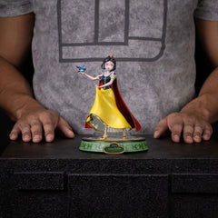 Disney Anime Princess Scale Statue Snow White 17 cm 0042882333661