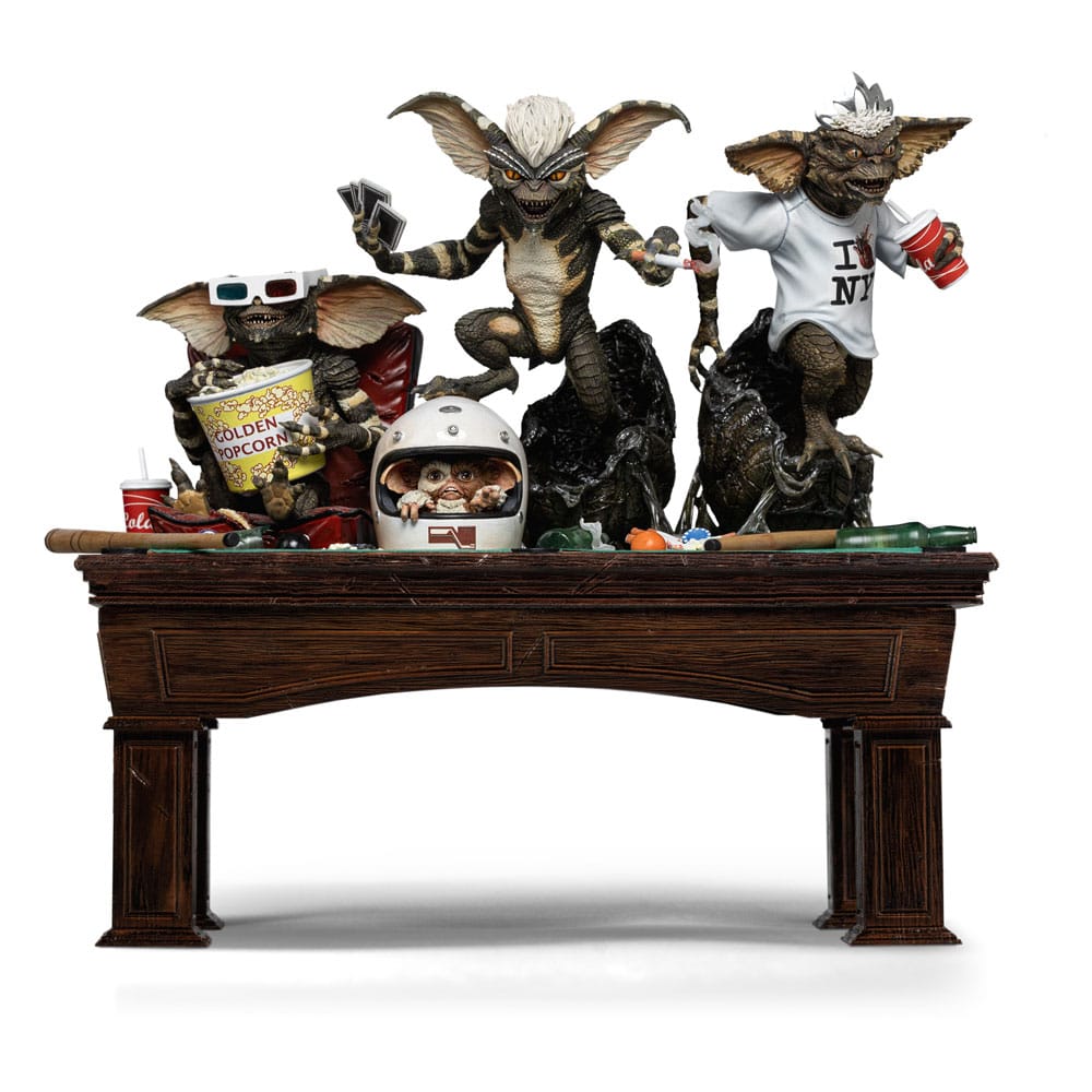 Gremlins Art Scale Statue 1/10 Gremlins Diorama 25 cm                    0042882333678